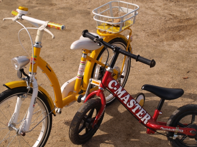子供用自転車のサイズは何インチがベストなの？