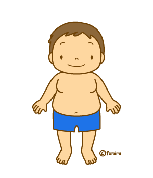 子供が肥満かも?原因は食事や運動不足かもしれない