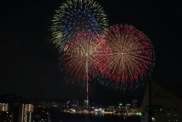 【2015】みなと神戸花火大会の日程！有料席情報など