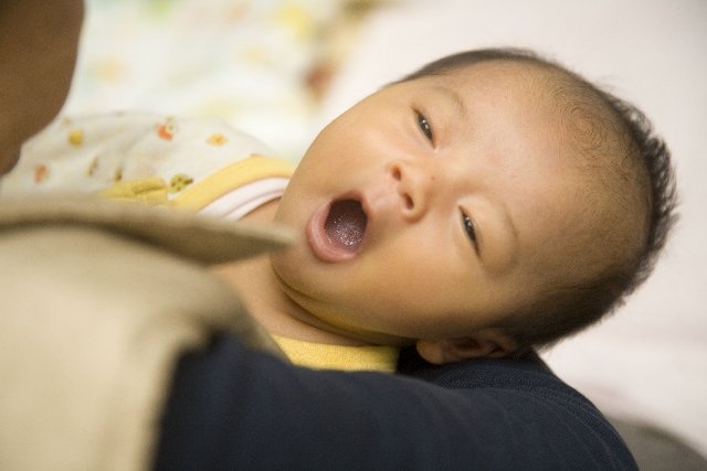 生あくびの原因は病気の前兆か?子供の発症も危険?