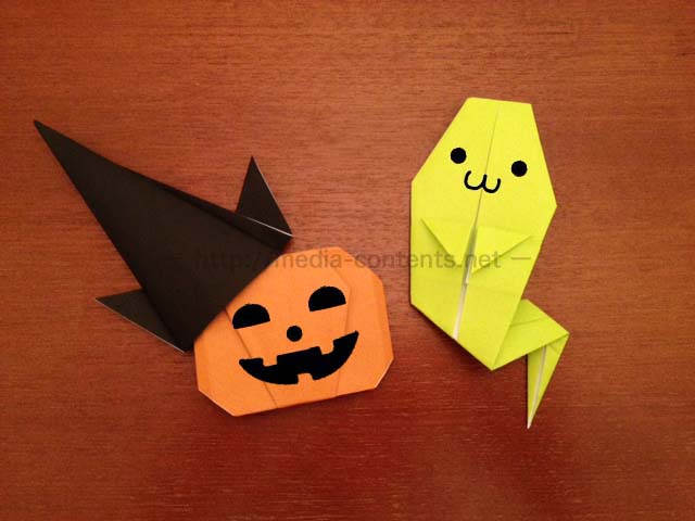 ハロウィンの折り紙の折り方まとめ♪簡単なものから立体まで！