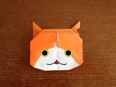 Jibanyan-origami32
