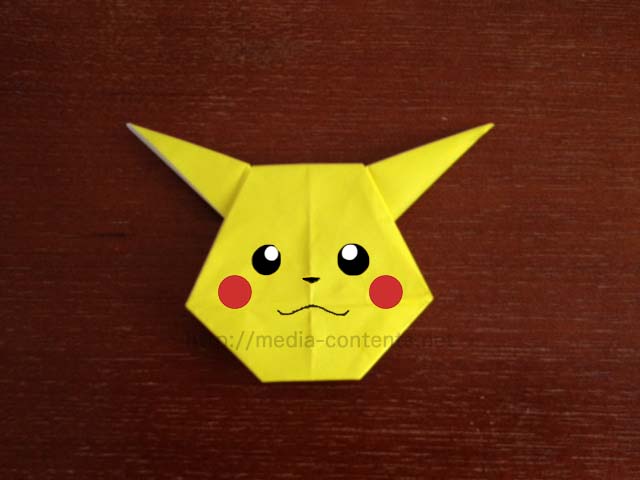 pikachu-origami26